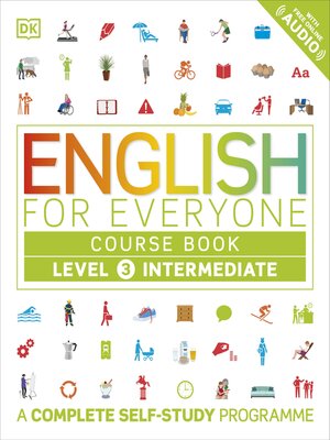 cover image of English for Everyone Course Book Level 3 Intermediate